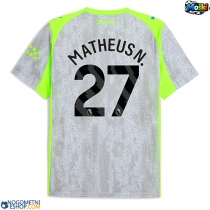 Moški Nogometni dresi Manchester City Matheus Nunes #27 Tretji 2025-26 Kratek Rokav